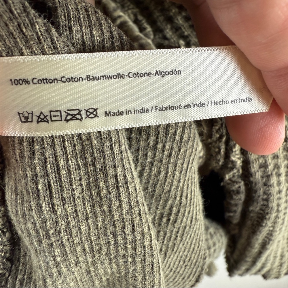 Free People One S Scout Thermal Jacket Top Green - Picture 10 of 10